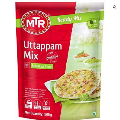 MTR Uttapam Mix 500g